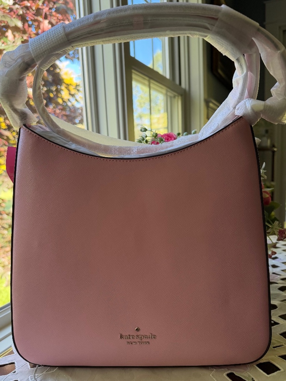 NWT Kate Spade Perry Leather Shoulder Bag